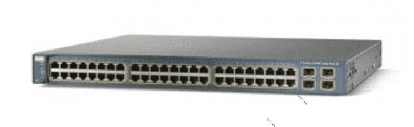 Cisco WS-C3560-48TS-SV02