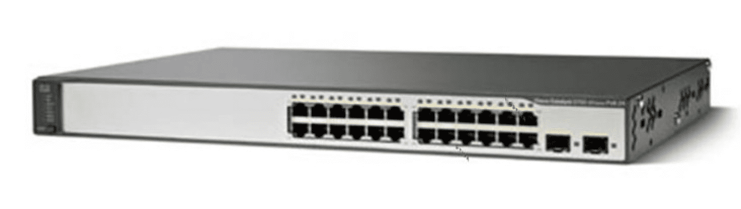 Cisco WS-C3750 V2-24TS-VO5-POE
